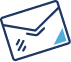 Email envelope icon